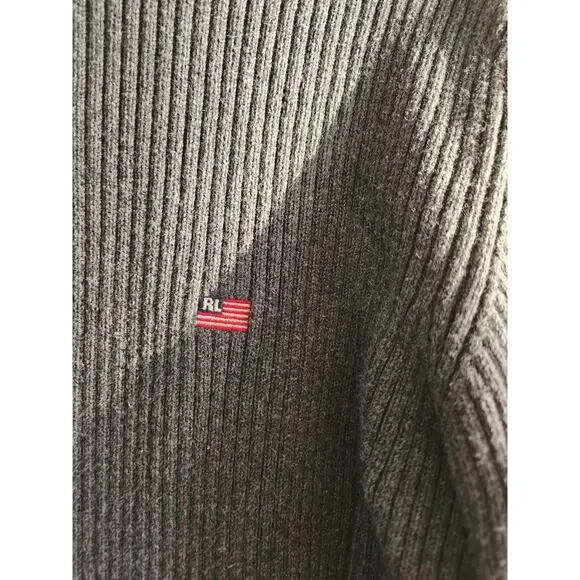 Ralph Lauren Polo Jeans Co. Thick Men's Knit Sweater XL - Picture 4 of 7